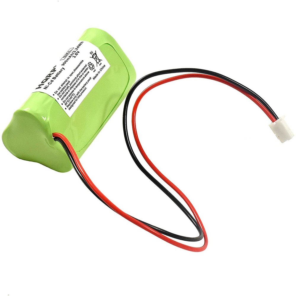 Emergency Exit Light Battery for Unitech AA900MAH 6200RP 6200-RP Replacement