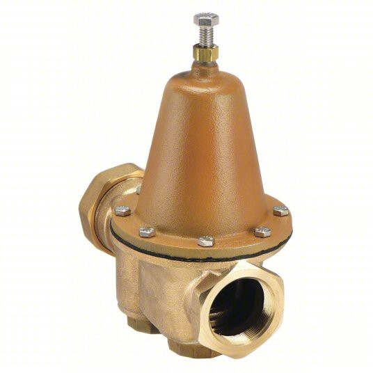 WATTS 1-1/2 LFU5B-Z3-LP WATER PRESSURE REDUCING VALVE, 1-1/2" PIPE, 38YJ11, NEW!