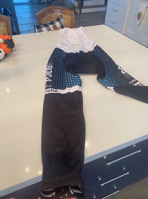 Men's Long Sleeve Cycling Set