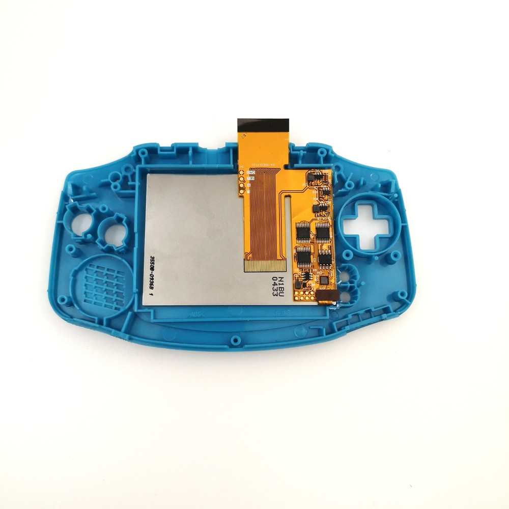 GBA 10 Levels V2 V5 IPS Backlight Backlit LCD Mod Customized SHELL