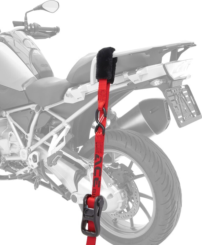 Acebikes Ratchet Strap Premium Deluxe Duo pack