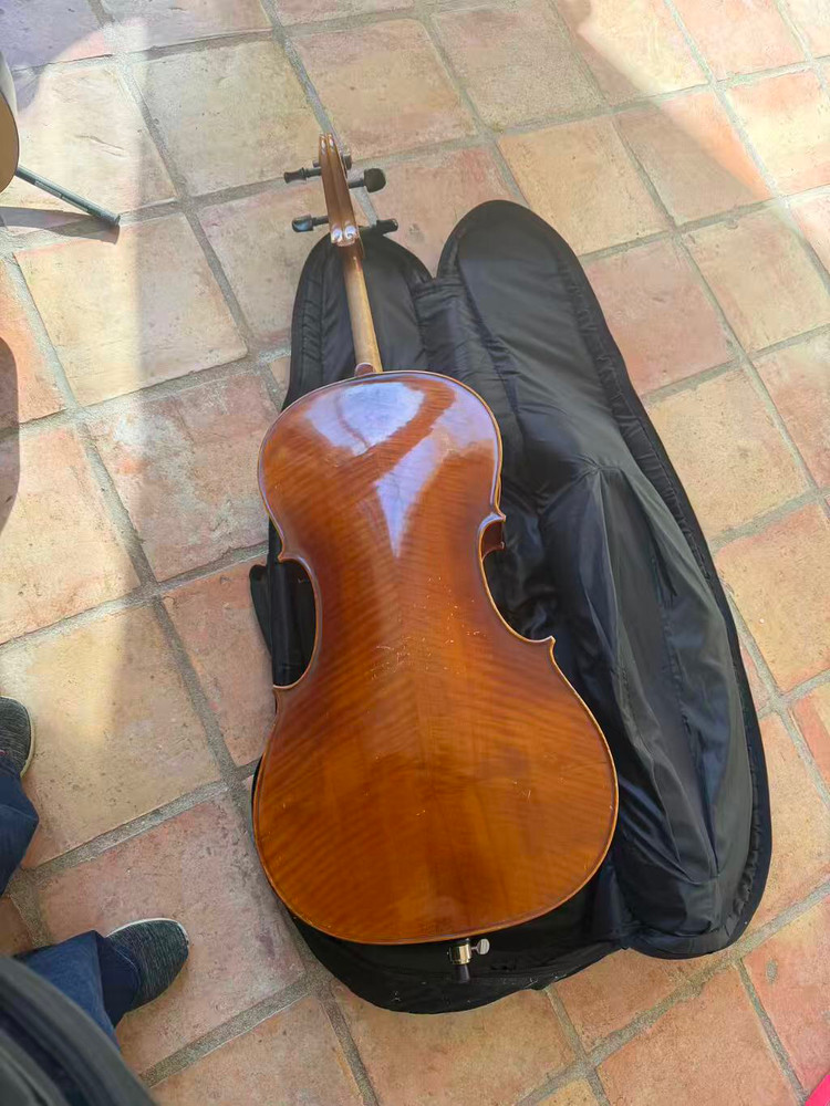 Cello with Soft Case, Size 4/4