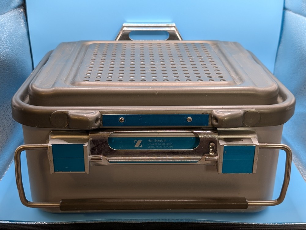 V. Mueller Genesis Carefusion TAVR Instruments Sterilization Container ~ 33366