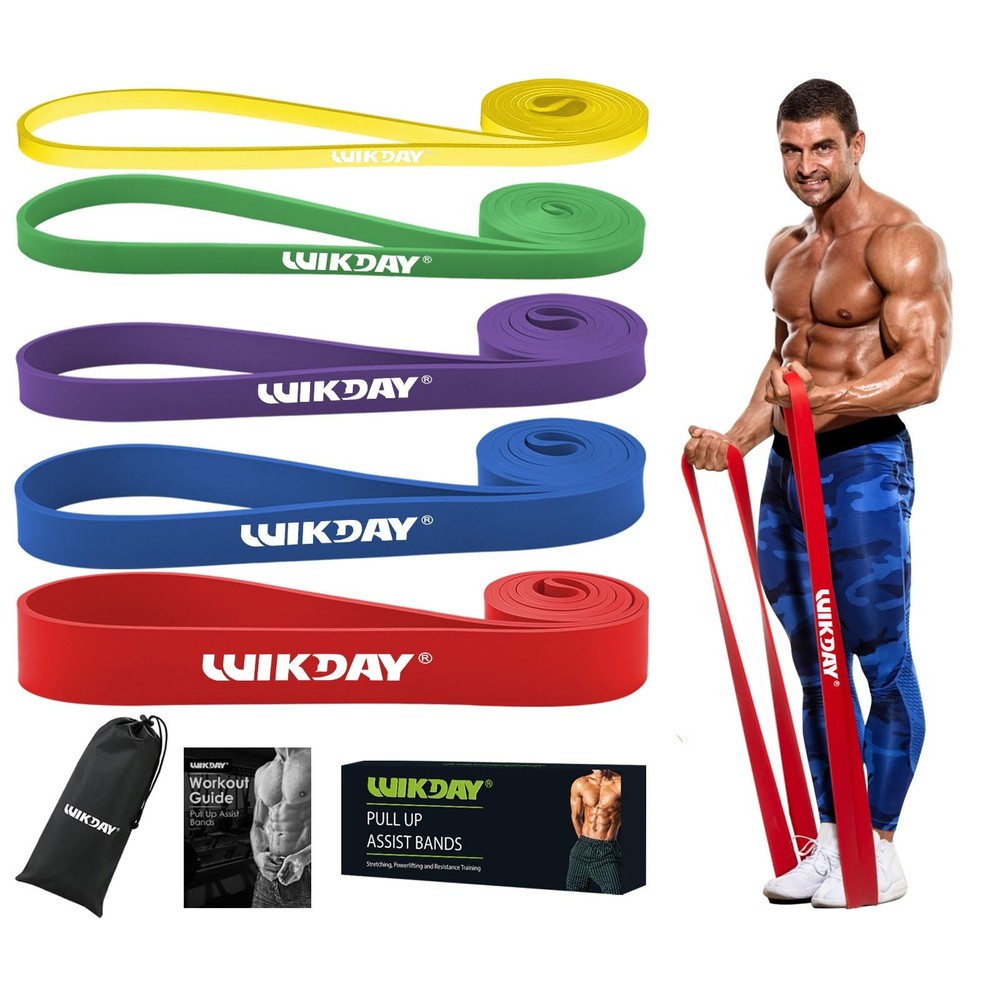 Resistance Bands for Working Out, Exercise Bands, Workout Bands, Pull Up Assi...