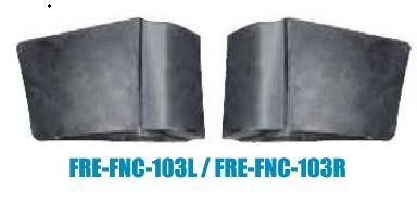 For FREIGHTLINER FLD120 BUMPER END Right ,  MD