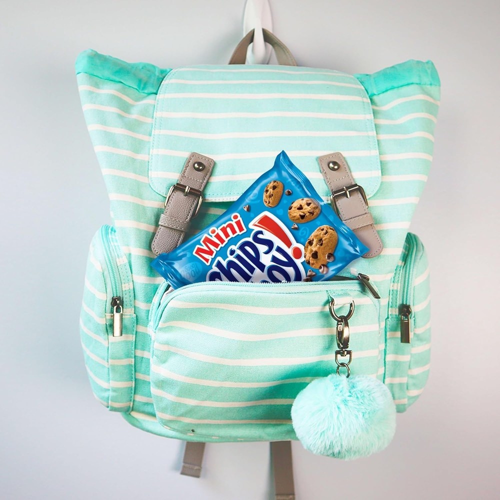 20 Pack Assorted Snacks: OREO Mini, CHIPS AHOY! & RITZ for Lunch Boxes & Parties