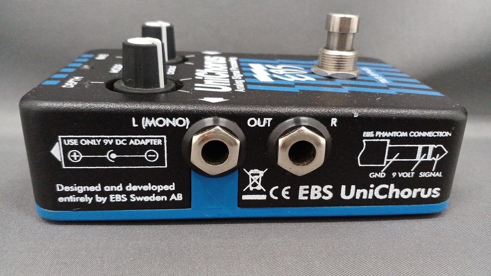 Ebs Unichorus Effector Chorus