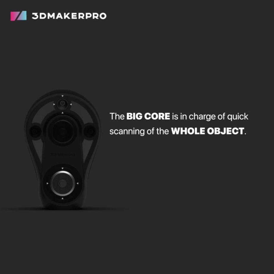 3DMakerpro Whale 3D Scanner