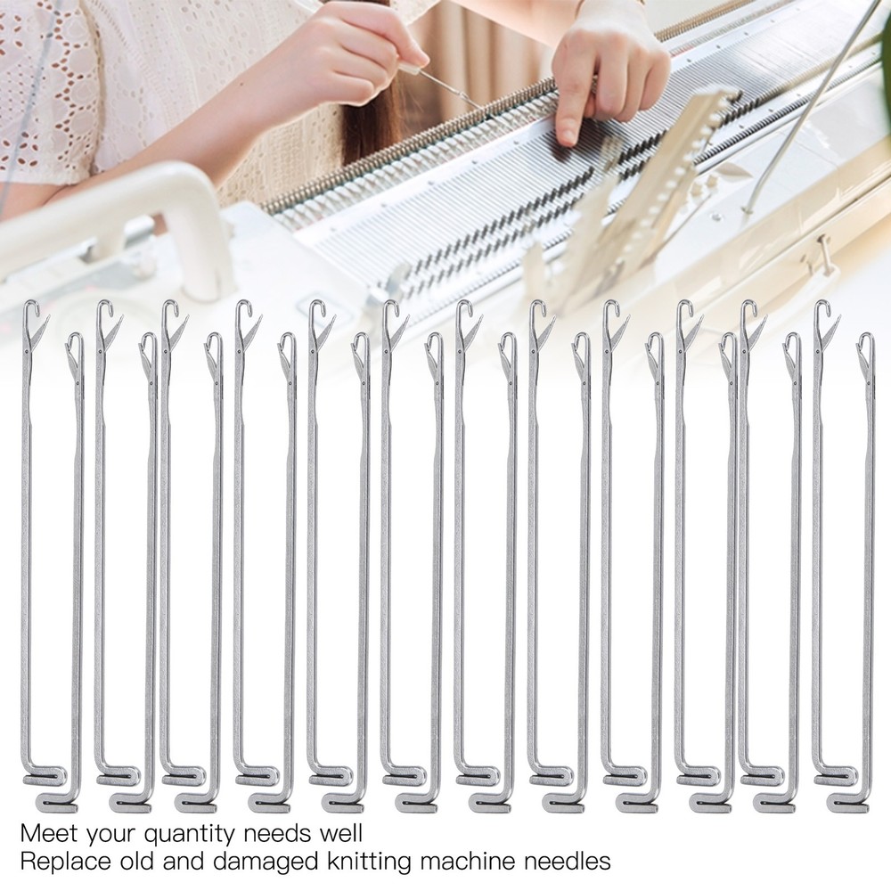50Pcs Knitting Machine Needle Replacement Durable Craft Tools For S/80/ For