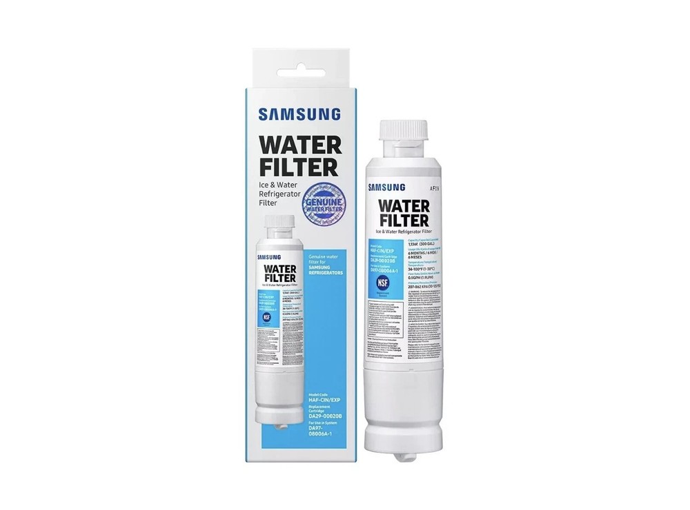 Samsung DA29-00020B HAF-CIN/EXP Refrigerator Water Filter 2 Pack NEW SEALED