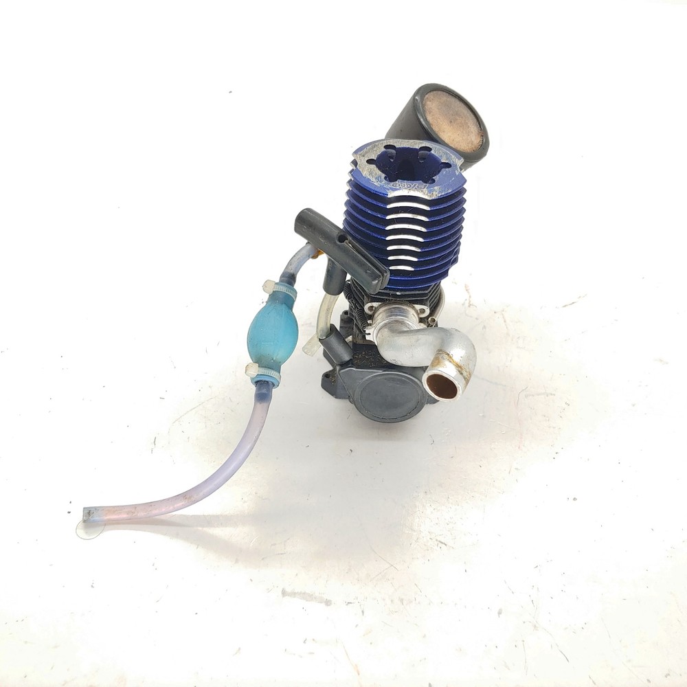 Picco P2 .21 2-Stroke Electric Start Nitro Engine 1:8 WRXP2M21 w/ Pull Start
