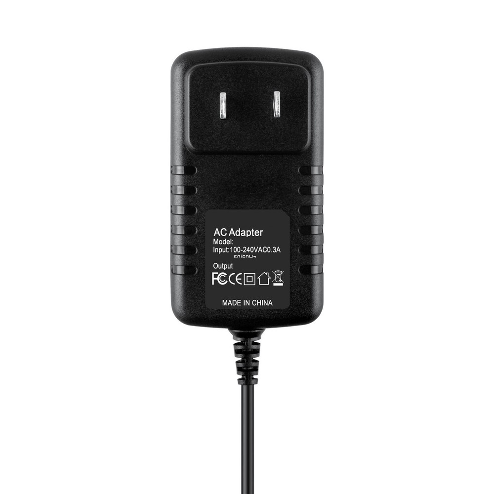 AC/DC Adapter Charger for Hover-1 Dash H1-DASH-BLK Self Balancing Hoverboard