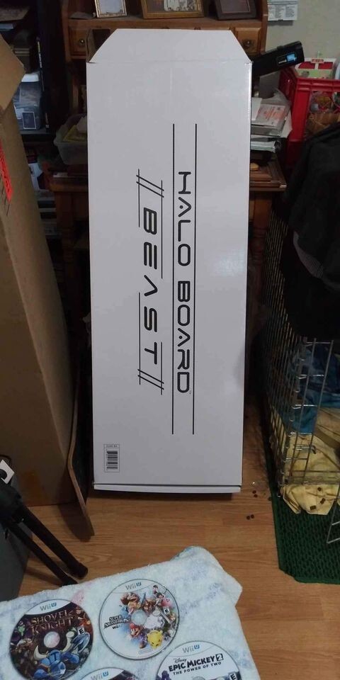 Fully Tested Working Boxed Halo Board Beast Electric Skateboard