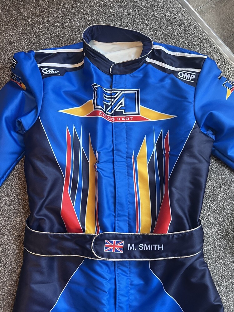 OMP KS-1R Alonso Race Suit 60
