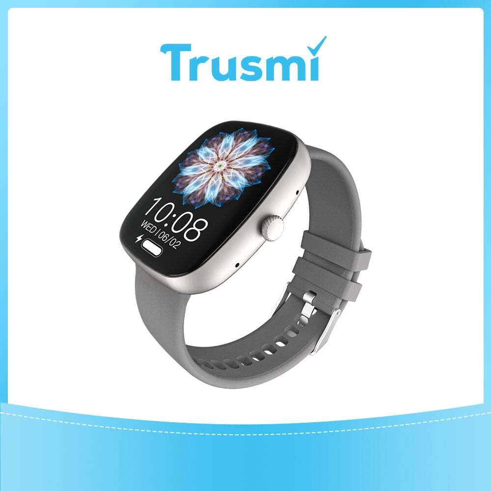 Trusmi Smart Watch Grey