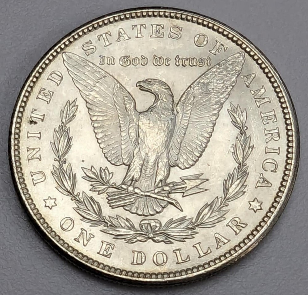 1900 Morgan Silver Dollar US Coin