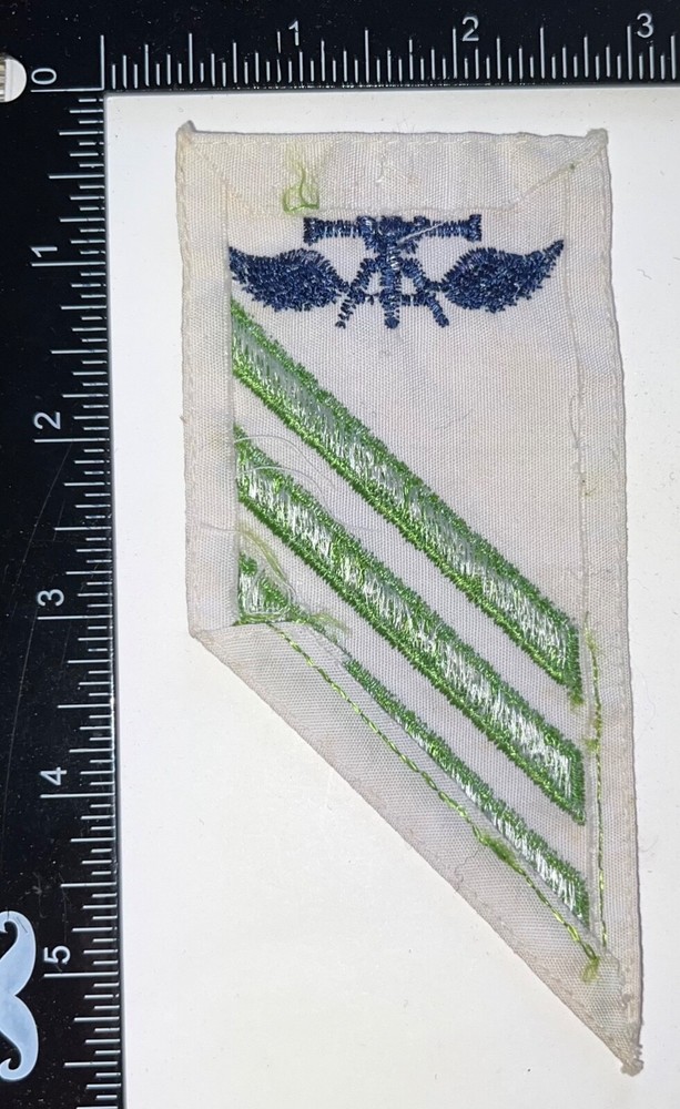 USN US Navy Aviation Fire Control Technician Seaman 1st Class Rate Patch