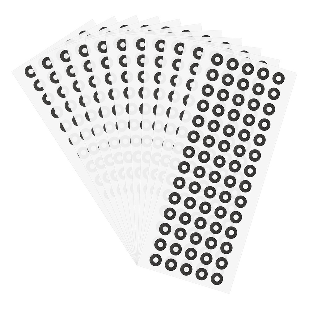 800Pcs 3D Scanner Markers 3mm for 3D Scanner, 3D Tracking Dots