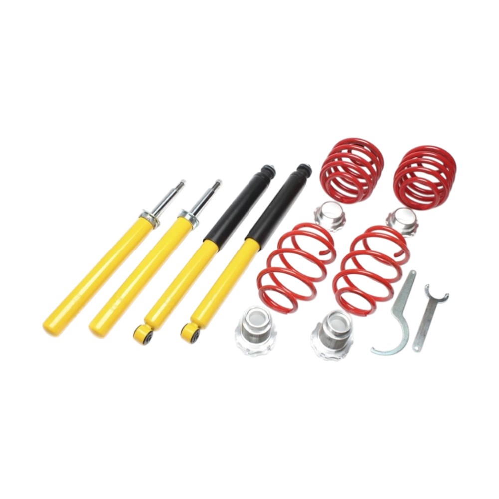TA Technix Coilover Shock Absorber Spring for Opel Astra F Kadett E CC T92