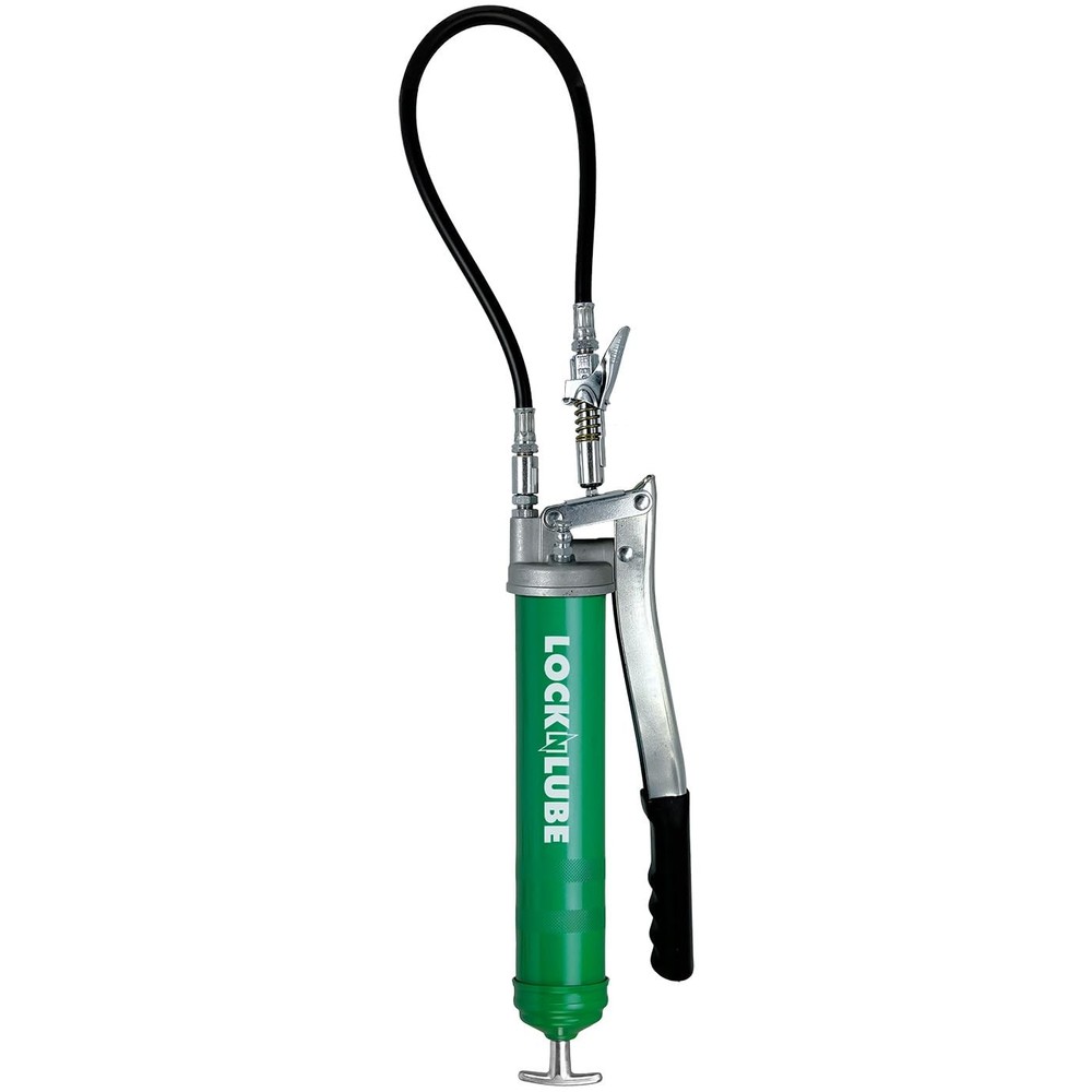 LockNLube Lever Grip Grease Gun