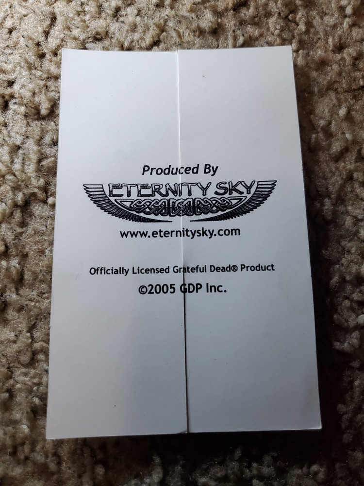 Grateful Dead uncle sam sticker eternity sky 2005