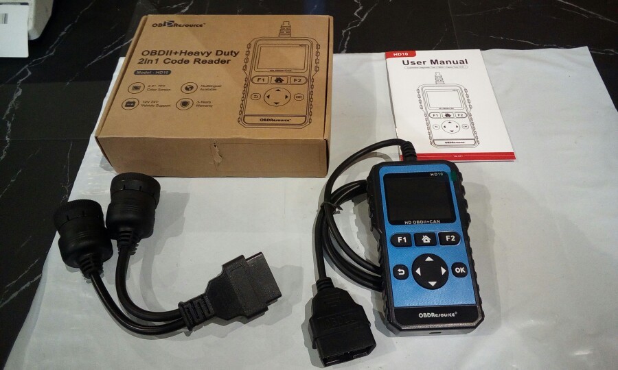 Handheld Code Reader For 99-03 Ford 7.3L Diesel Engine Dodge Ram1500 2500 Pickup