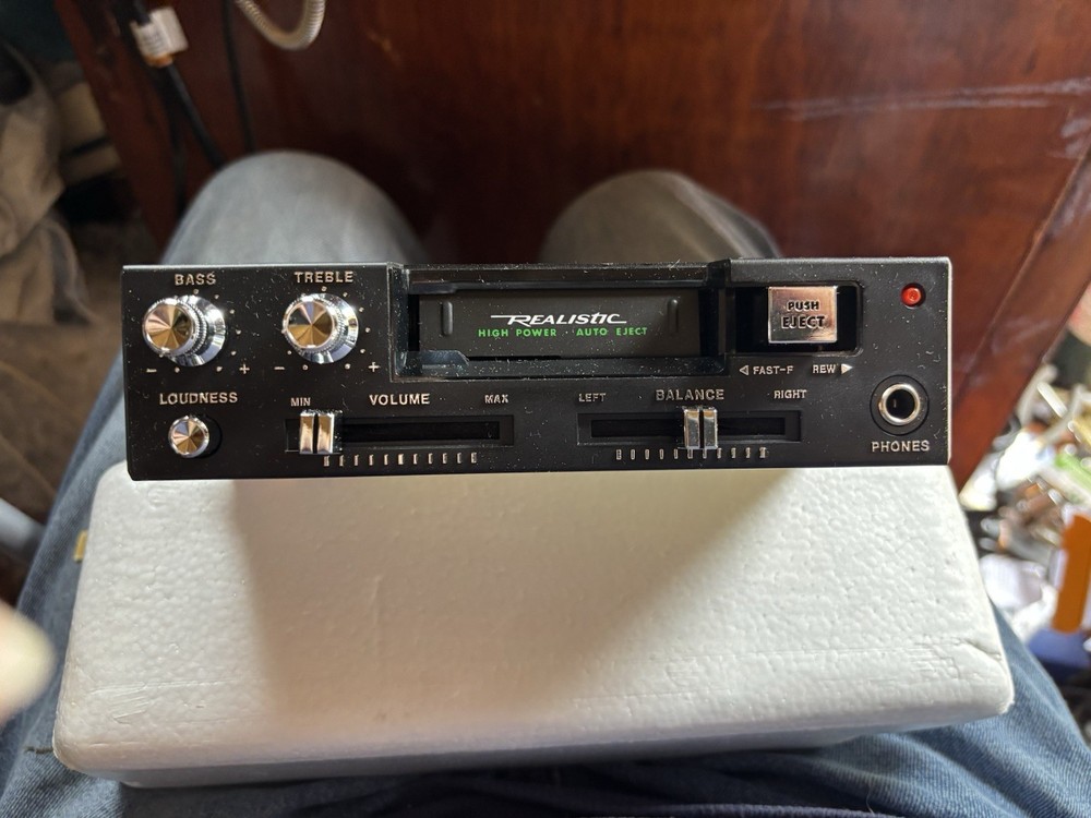 Realistic Cassette Player NIB.