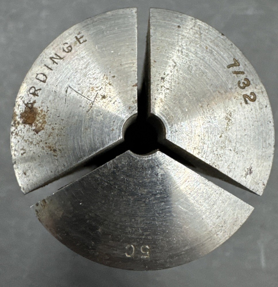 HARDINGE 5C COLLET - 7/32"