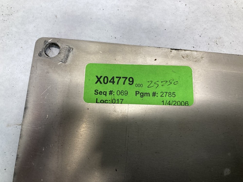 Freightliner M2 106 SWITCH Dash Panel - Used | P/N X04779