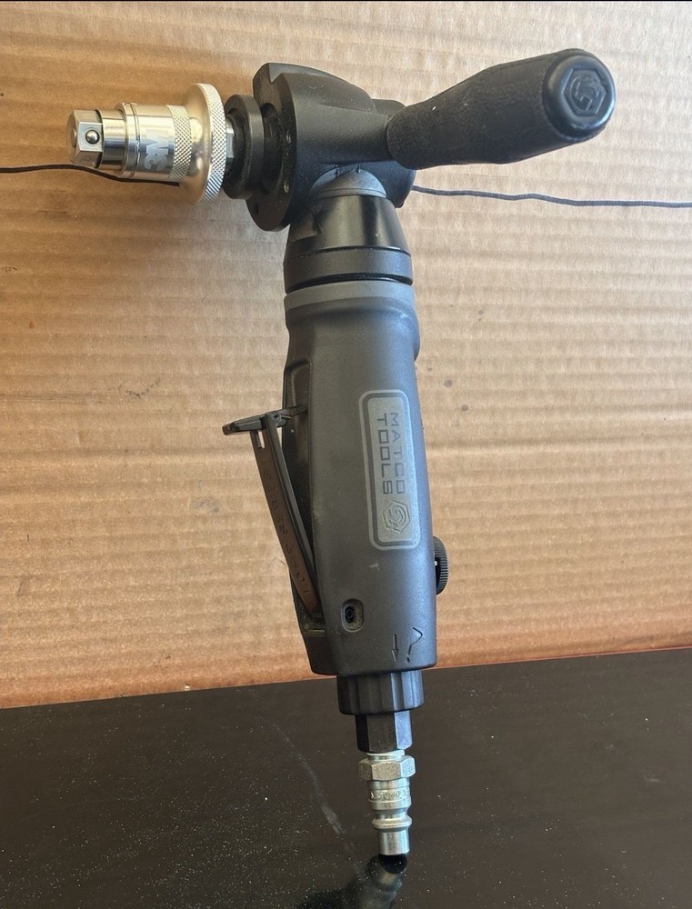 Matco Tools MT3884 1 HP PNEUMATIC 4-1/2" ANGLE GRINDER