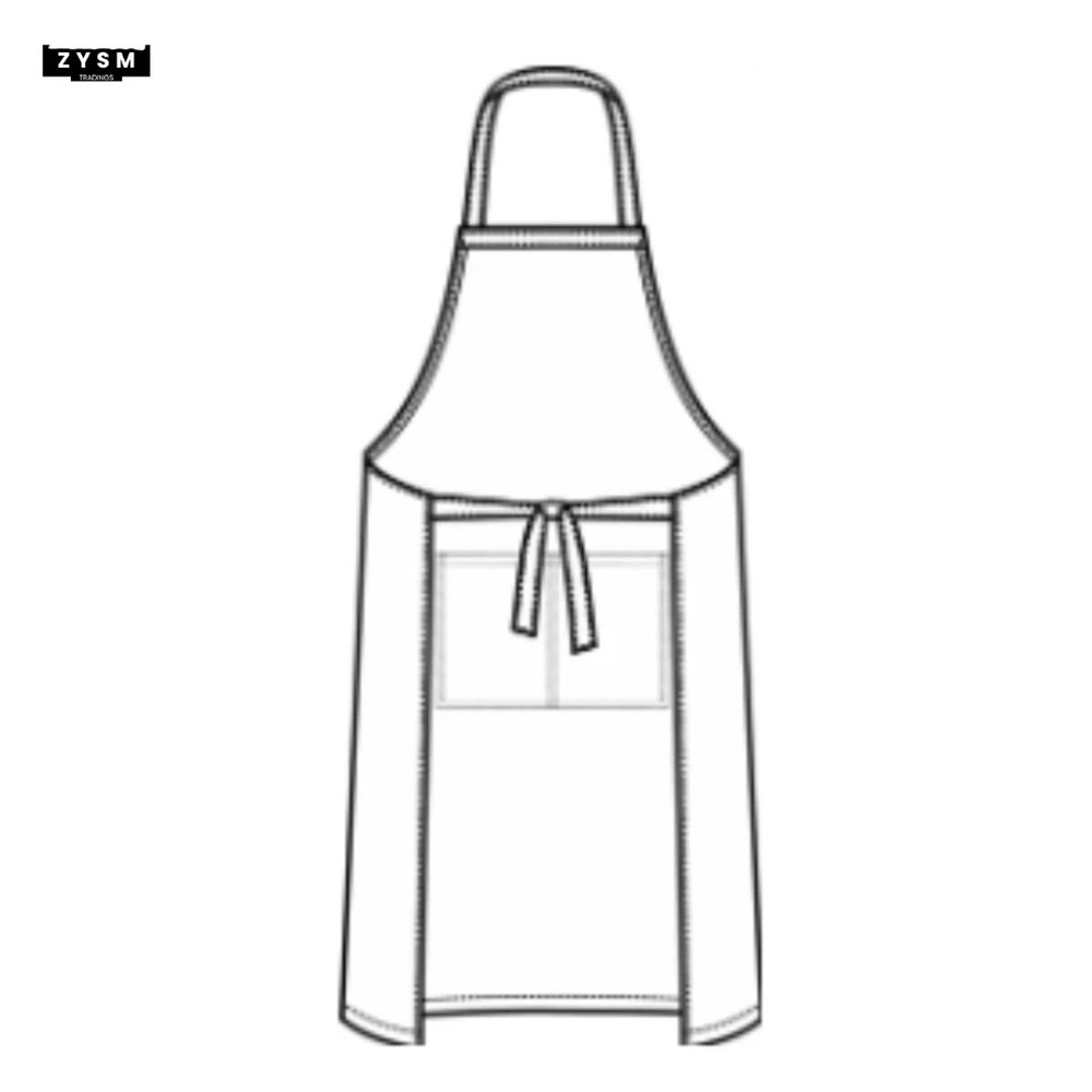 Genuine Leather Apron for Cooking and Grilling