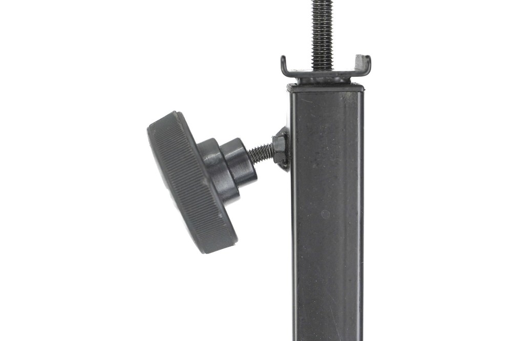 On-Stage Folding Heavy-Duty Dual-Tier Z Stand - MISSING ITEMS