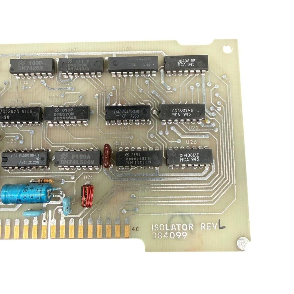 FLUKE 5100B Isolator Board 384099 REV L