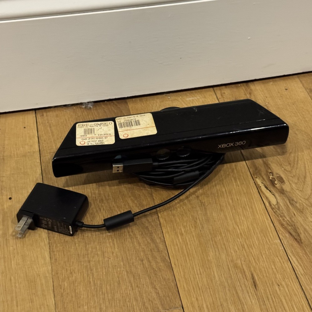 Official Microsoft Xbox 360 Kinect Motion Sensor Bar! ~ Works Great! Fast Ship!