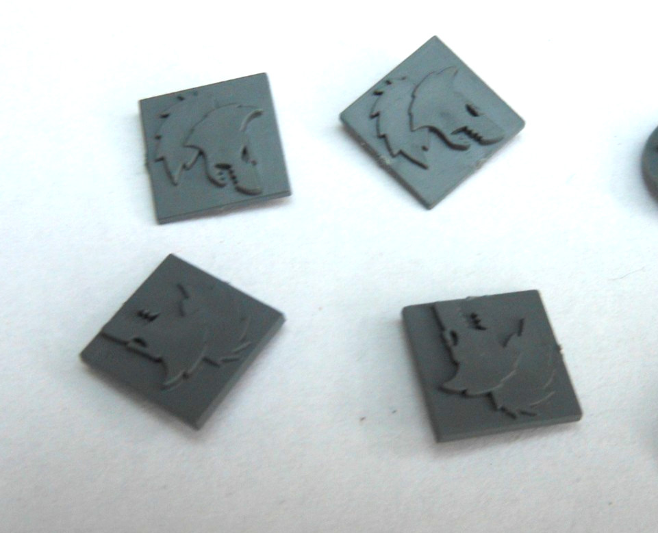 Warhammer 40k Space Marines Marine Emblems Icon Parts Bits