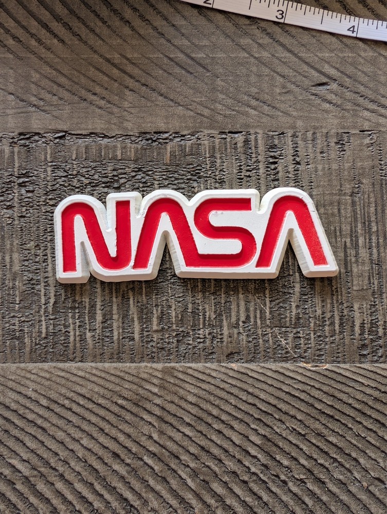 Vintage NASA Magnet 1992