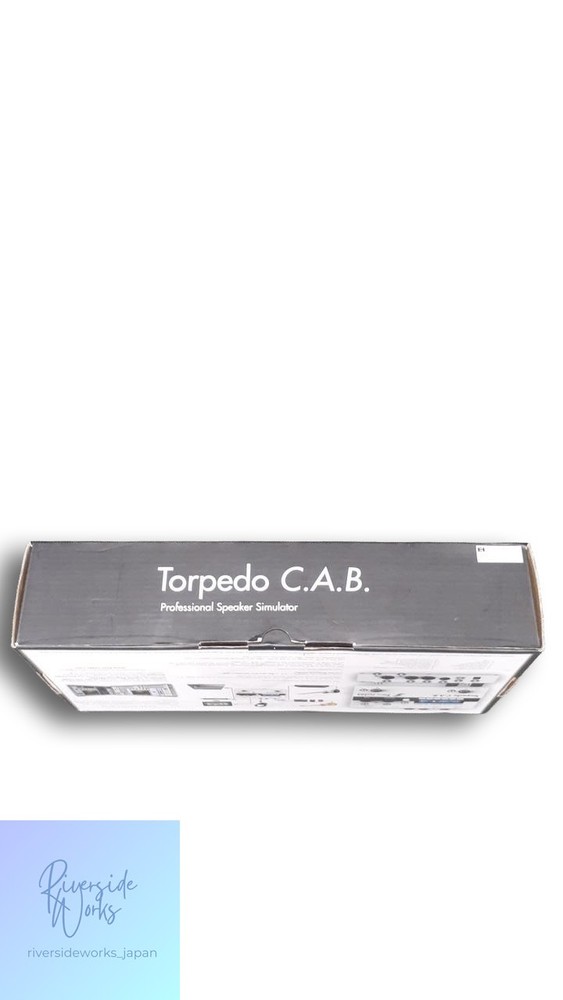 TWO NOTES TORPEDO C.A.B Cabinet Simulator Guitar Effects JP