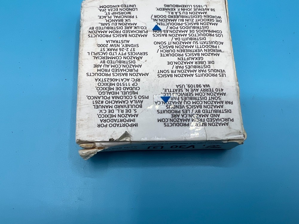 Amazon Basics 64GB microSDXC Memory Card with Full Size Adapter Black