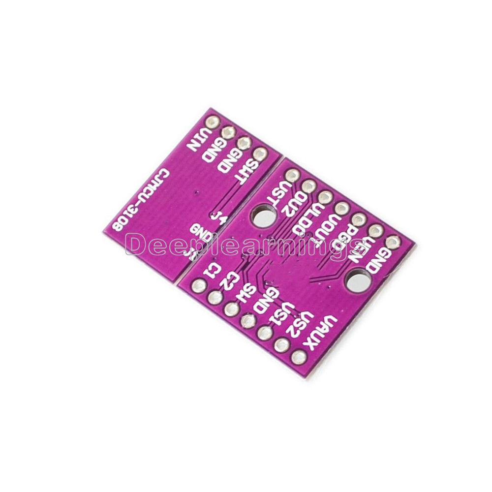 LTC3108-1 Ultra Low Voltage Boost Converter Power Breakout Development Module N