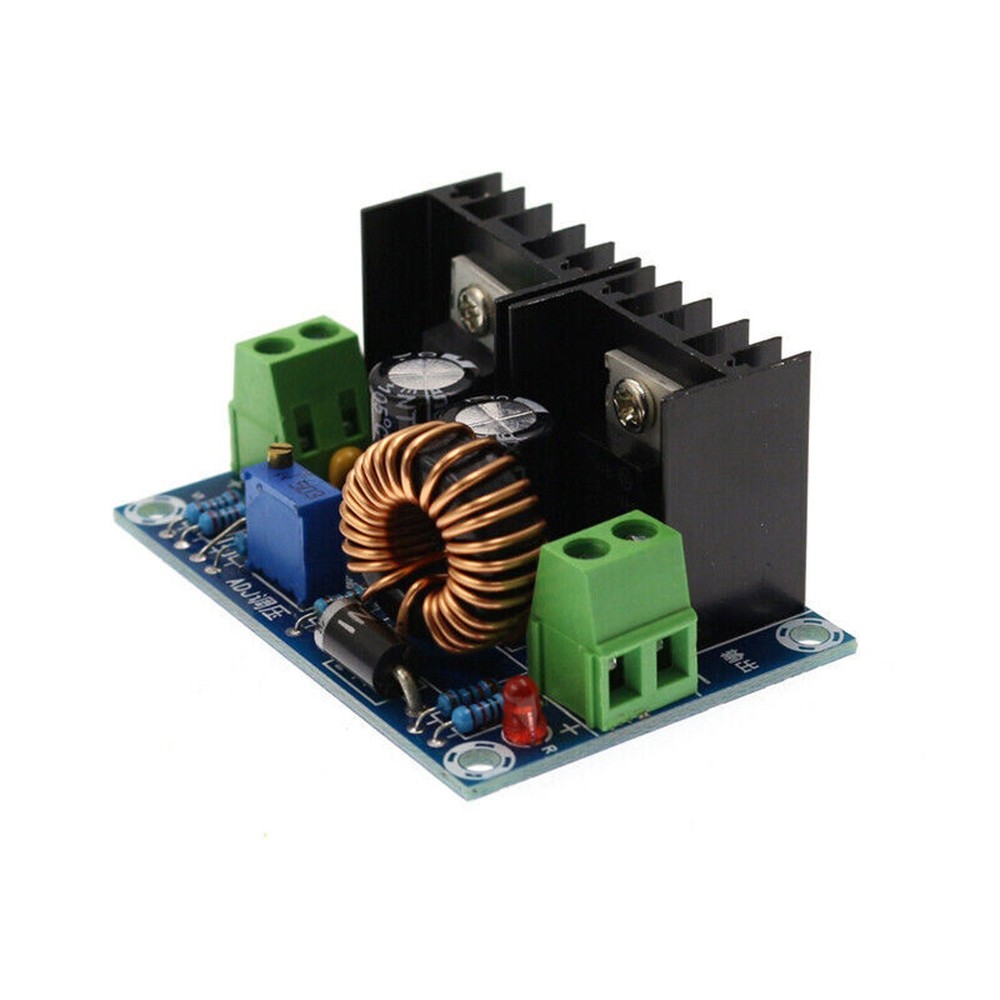 DC 4-40V Voltage Regulator Buck Module Adjustable Step-Down Converter Module