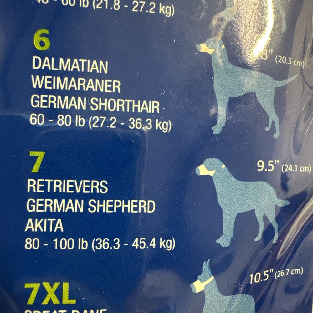 Top Paw Adjustable Mesh Muzzle Size 7 Large Dog New