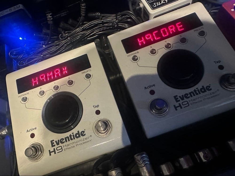 eventide h9 max core 2 unit set 566050