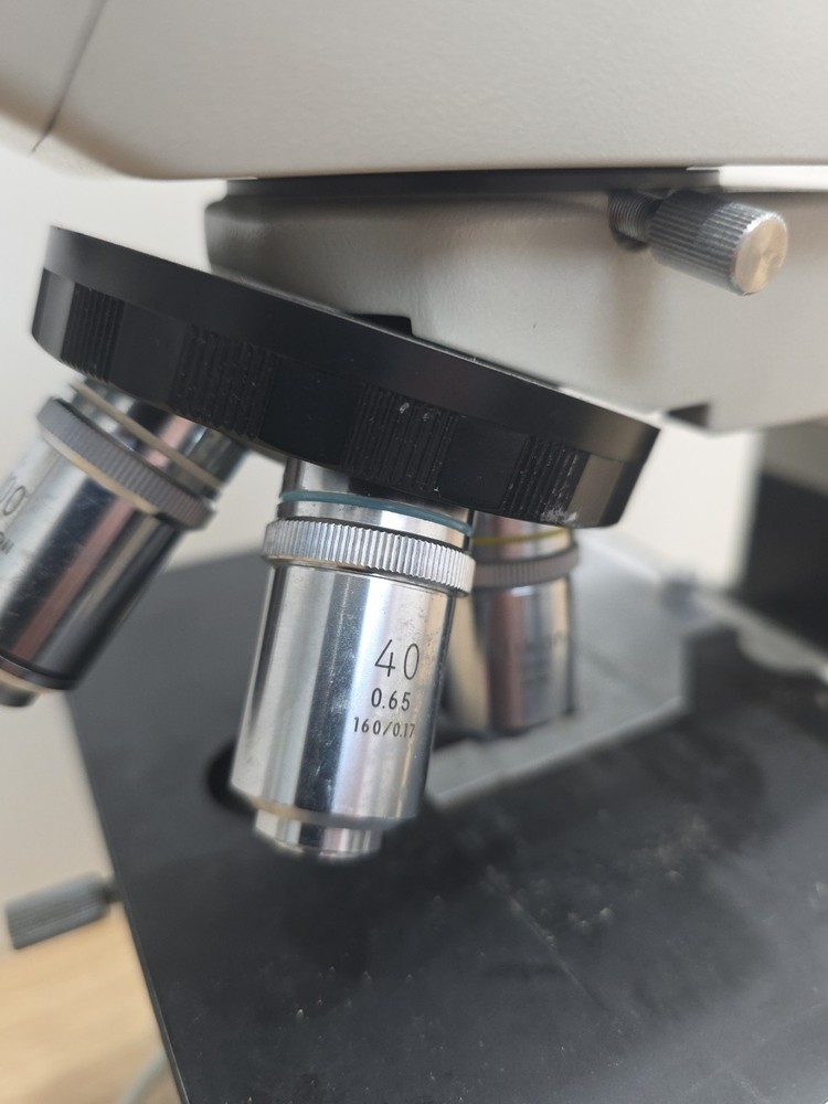 Nikon Labophot Microscope w/ 3 Objectives