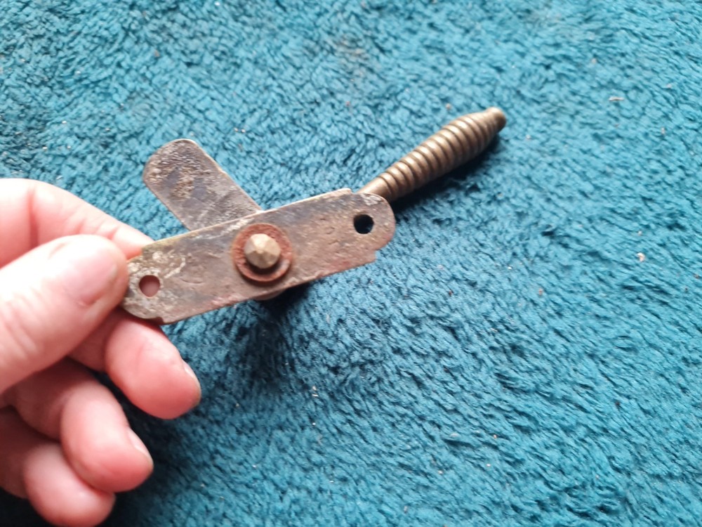 Old Vintage Brass sash/ Window handle