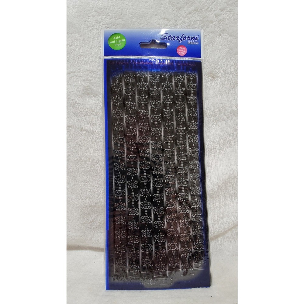 Starform Outline Sticker Crafting 6 pack Bundle