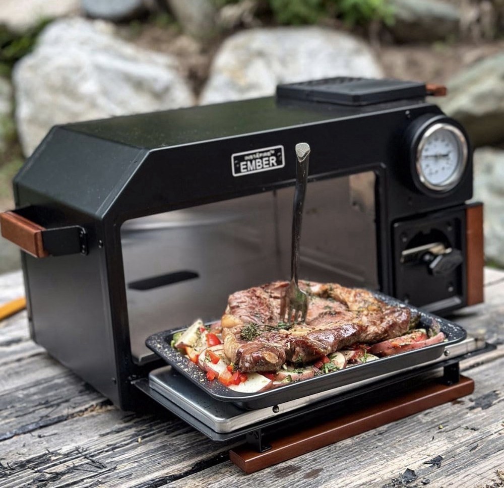 InstaFire Ember Oven (Compact, Off-Grid, Camping, Emergency)