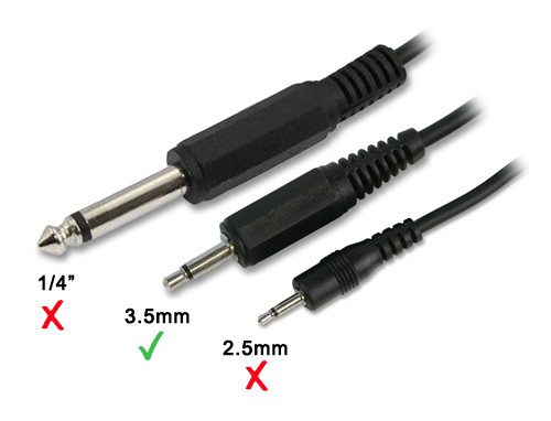 NEW Philmore 3.5mm 1/8 Mini Plug Mono Audio Isolated Panel Mount Headphone Jack