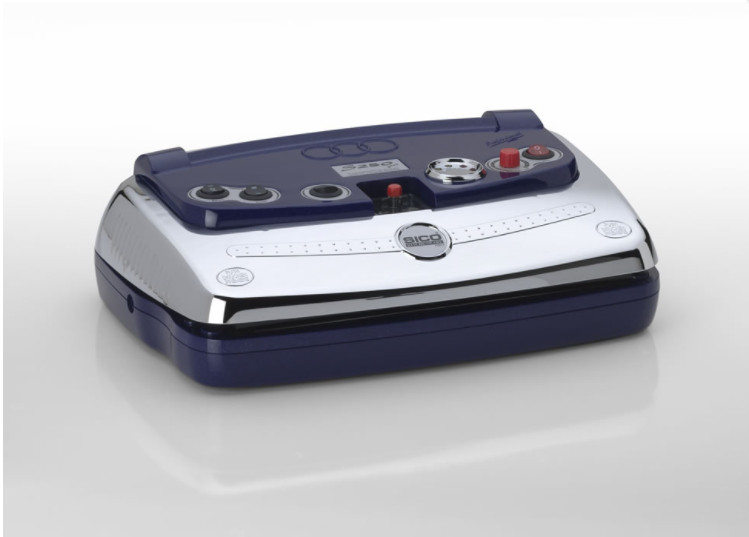 GB S250 PLUS CHROME VACUUM MACHINE