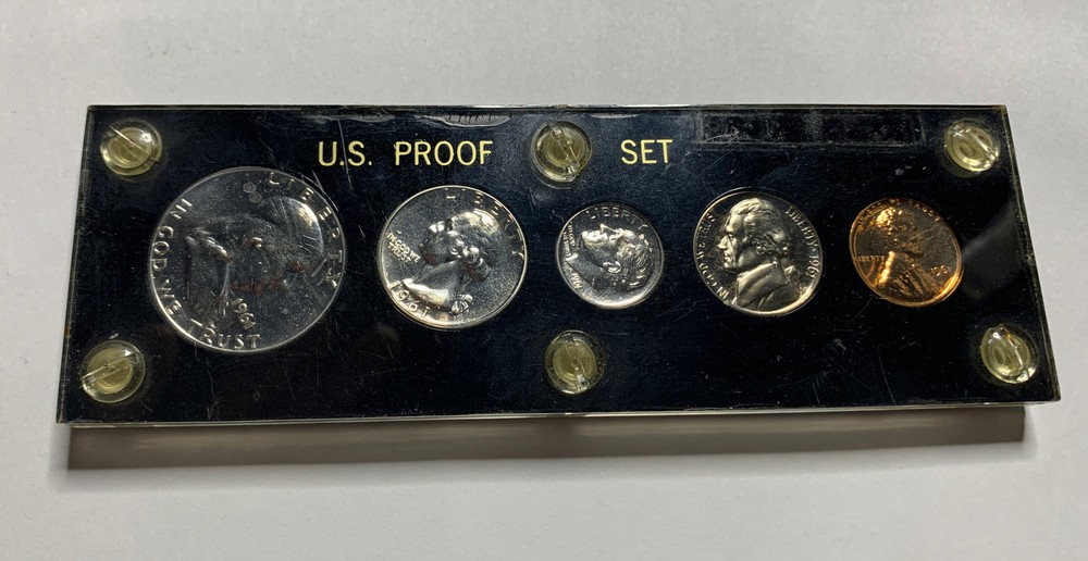 Brand New- 1961 U.S. Proof Set