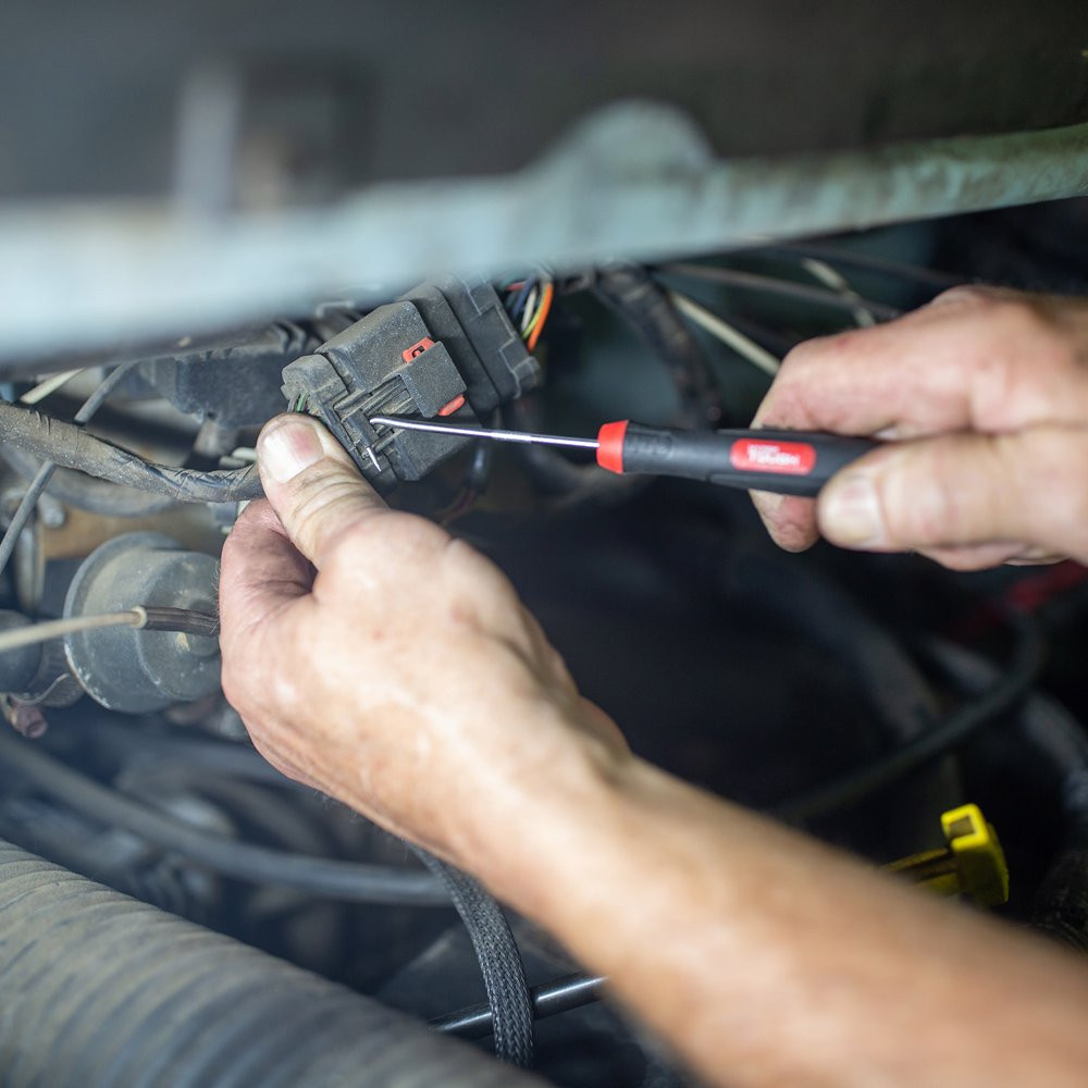 Curved Hook, Complex Hook, 90 Degree Hook Automotive Electrical work 4-Piece